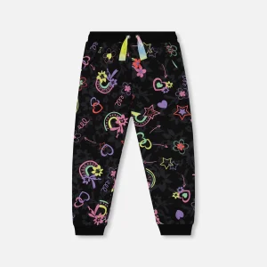 Jogging imprimé Collection Étoiles, Arc en ciel et Coeurs G20L20