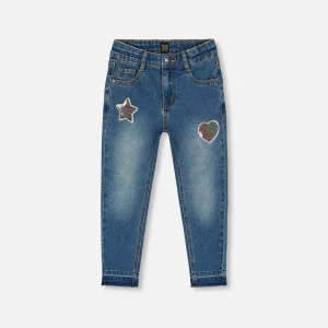 Jeans Collection Étoiles, Arc en ciel et Coeurs G20L21