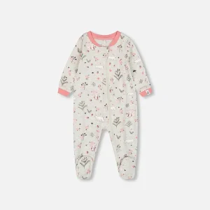 Pyjama pour bébé Écureuils G20PA70