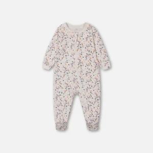 Pyjama pour bébé fleurs G20PA70