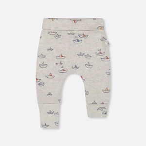 Pantalon évolutif petits bateaux  pour bébé G30C20 (à venir)
