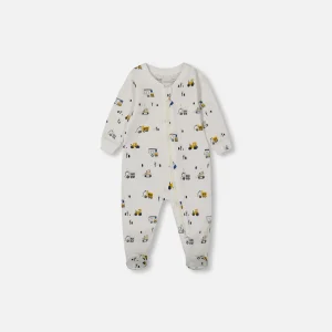 Pyjama camions multicolores pour bébé G30PA40