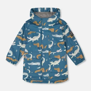Manteau de pluie change de couleurs Crocodiles G30W49