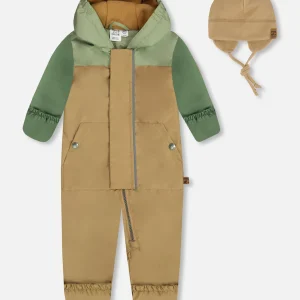 Ensemble mi-saison Colorblock pour bébé G30W65