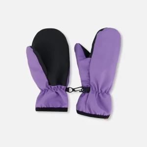 Mitaines mi-saison mauves G30Wm201