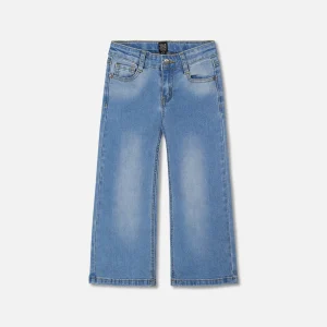Jean à jambes larges bleu denim G30YG20