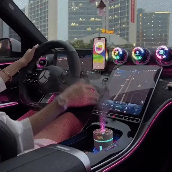 Humidificateur diffuseur huile essentielle voiture usb - STAN