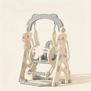 Balancelle bébé Girafe gris