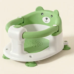 Balancelle bébé bain vert