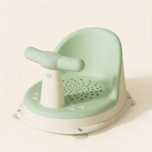 Transat bébé bain ergonomique vert