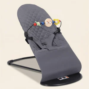 Balancelle bébé pliable gris