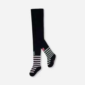 Collants en tricot Chat pour bébé et enfant H20ET