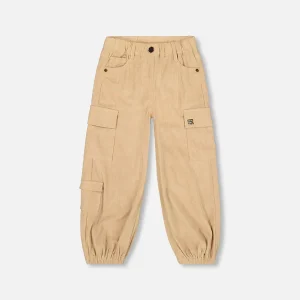 Pantalon Cargo Lamas en folie H20M20