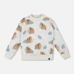 Sweatshirt Mammouth H20S31