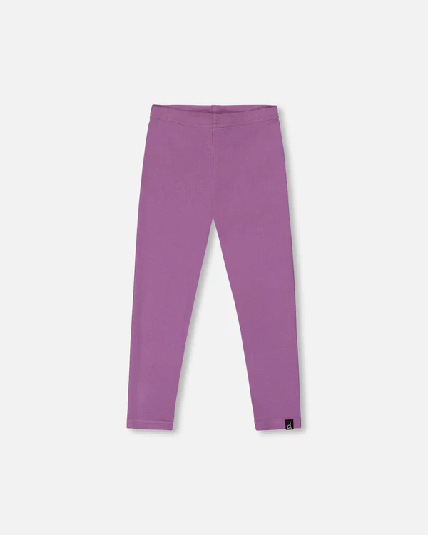 Legging ribe Lavende H20YG60