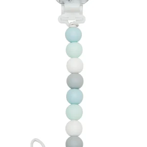 Attache-suce en silicone Menthe bleue Loulou lollipop