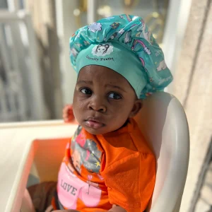 BONNET DE NUIT EN SATIN 2-8 ANS LICORNE - Serenity Night