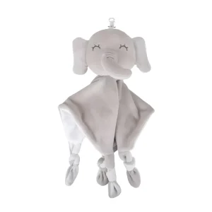 Doudou Éléphant – Compagnon Doux et Réconfortant