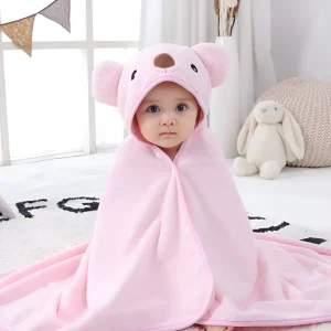 Cape à Capuche Bébé Ourson