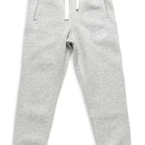 Pantalon unisexe en coton ouaté Gris
