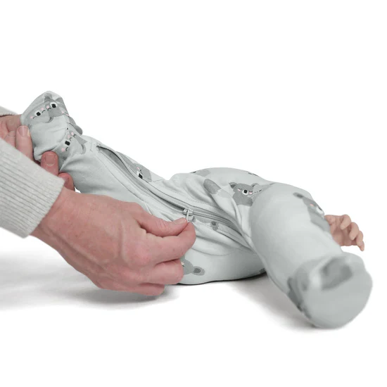 Pyjama pour bébé et prématuré Koala Zippyjamz – Image 2