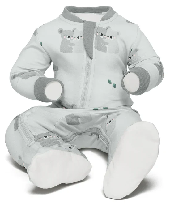 Pyjama pour bébé et prématuré Koala Zippyjamz – Image 3