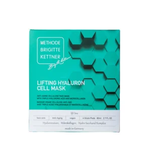 Lifting Hyaluronique Masque visage 4 pieces