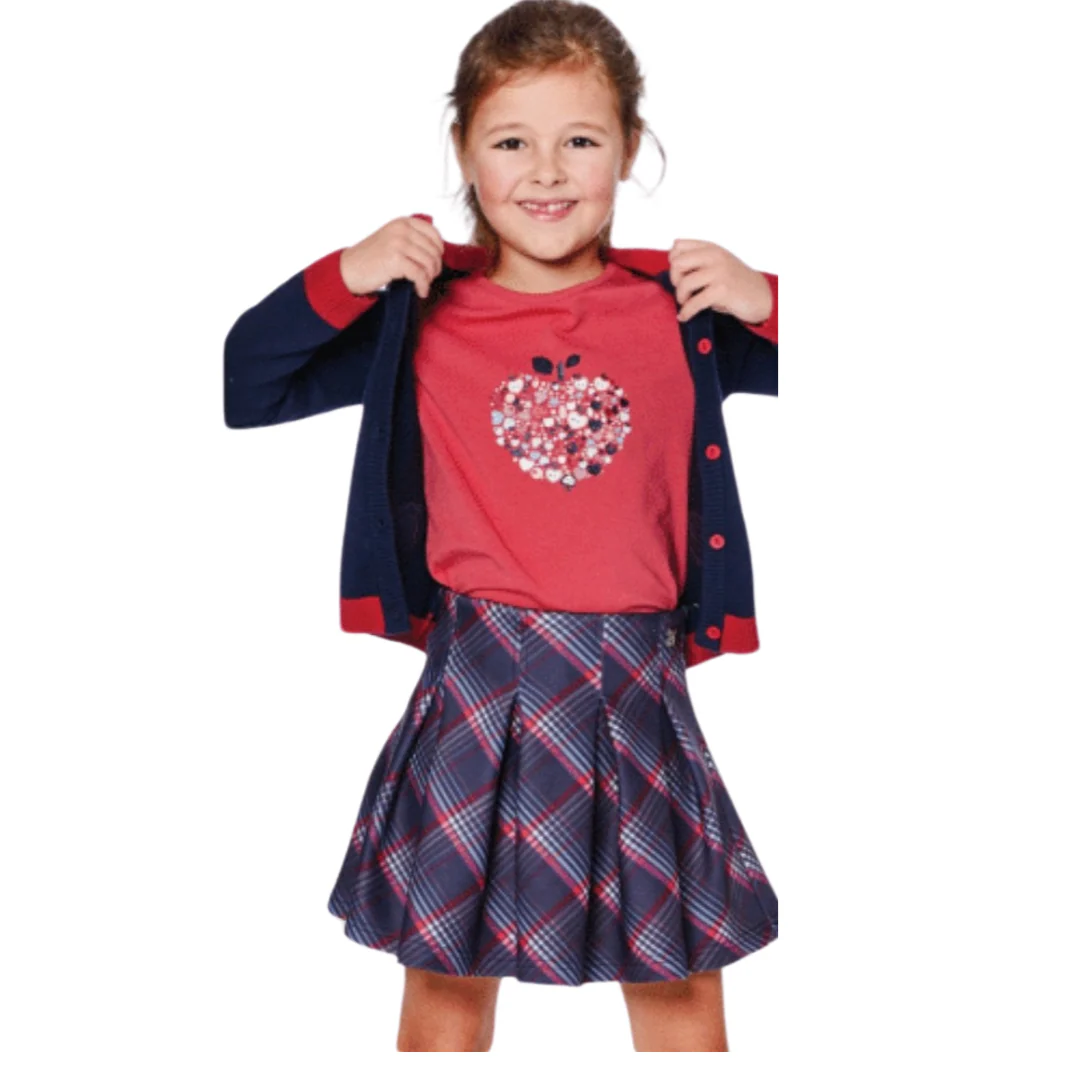 Veste en tricot tartes aux pommes H20IT85 – Image 2