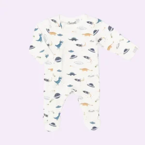 Pyjama Coccoli pour bébé Dino de l'espace PZM5731