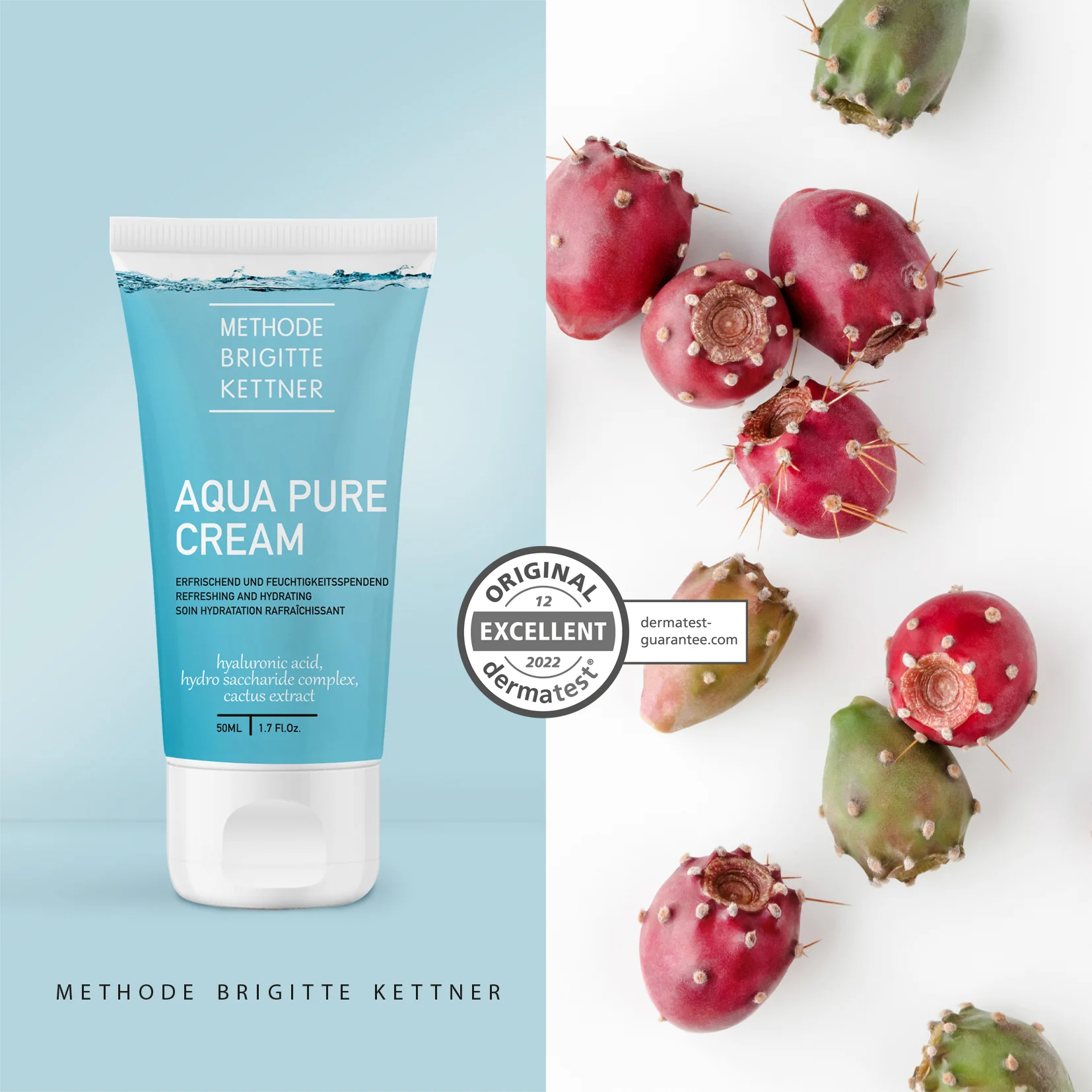 Aqua Pure Cream 50 ml – Image 3