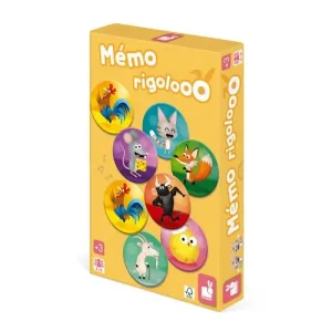 Jeu Mémo Rigolooo Janod