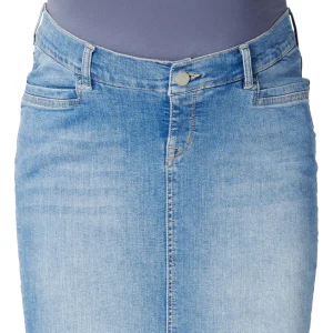 Noppies Jupe de maternité en jeans Lena 2021310 VENTE FINALE