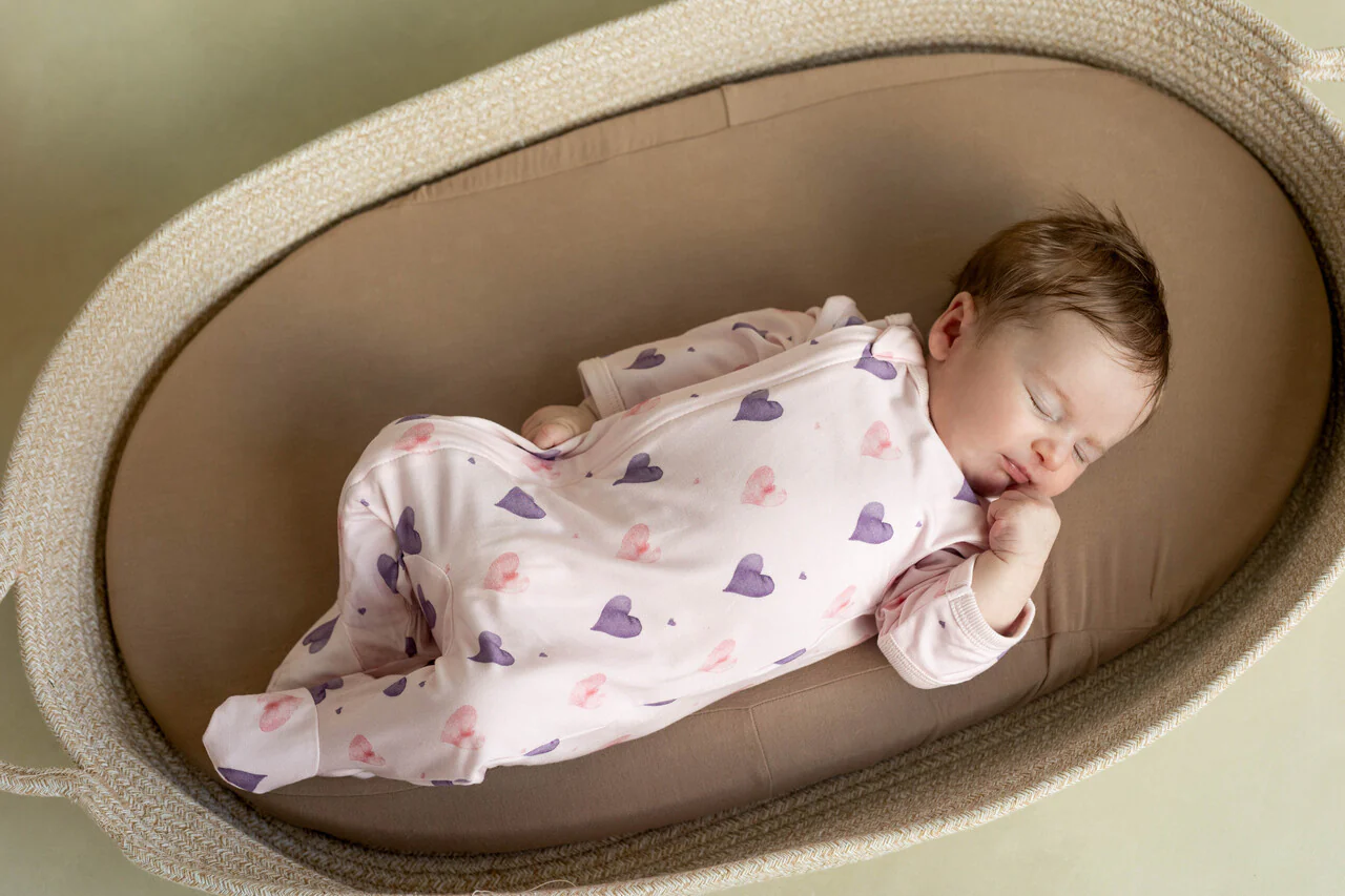 Pyjama Coccoli pour bébé Coeurs PZM5931 – Image 2