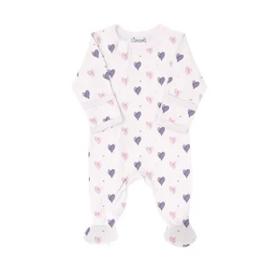 Pyjama Coccoli pour bébé Coeurs PZM5931