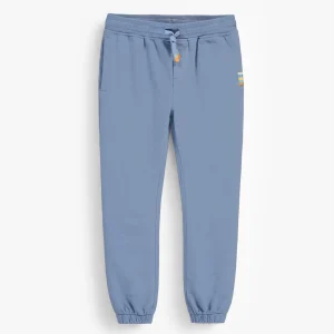 Pantalon bleu style jogger, enfant
