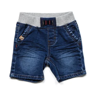 Bermuda bleu denim S1851-08