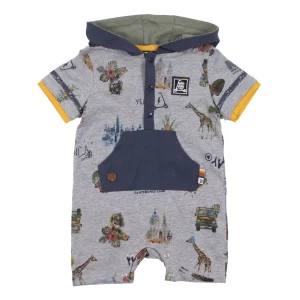 Barboteuse Bienvenue dans la jungle S2253-11