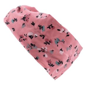 Bandeau Jersey Fleuris Rose S22BHJ250