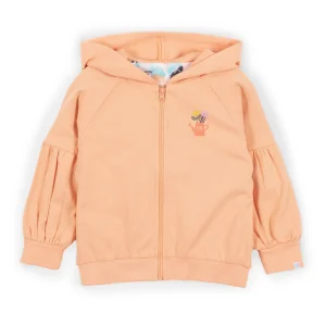 Veste réversible pour bébé fille CHEZ LE FLEURISTE S2358-05
