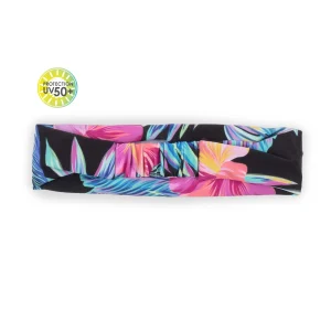 Bandeau UV Fleurs Hibiscus S23s30-10