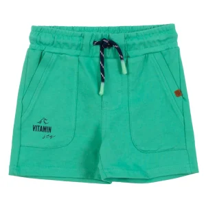 Short menthe pour bébé Le grand océan S2451-05