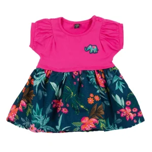 Robe pour bébé Mon éléphant d'Asie S2452-01