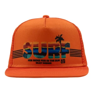 Casquette orangé Surf S24CAS05
