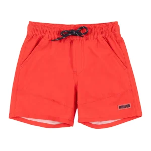 Short orangé Jour de match S2501-10
