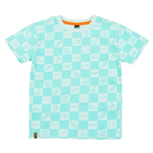 T-shirt turquoise 360 Degrés S2505-09