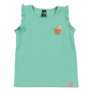Camisole Petit Pouce vert S2506-03
