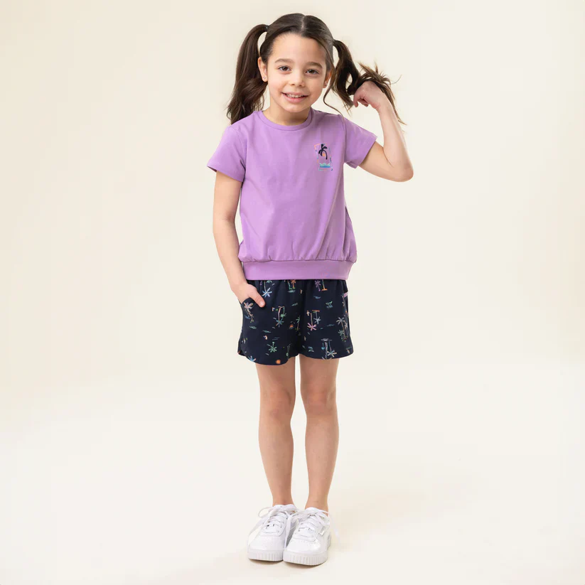 Hoodie léger Vacances à malibu S2508-14 – Image 3