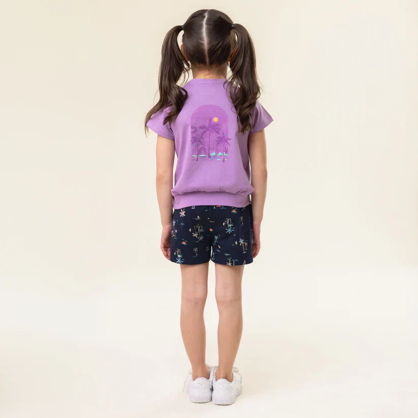 Hoodie léger Vacances à malibu S2508-14 – Image 5