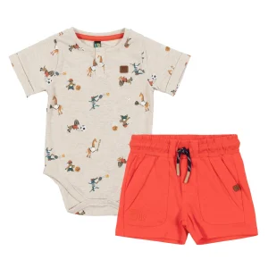 Ensemble cache-couche deux-pièces pour bébé  En JEU S2551-09