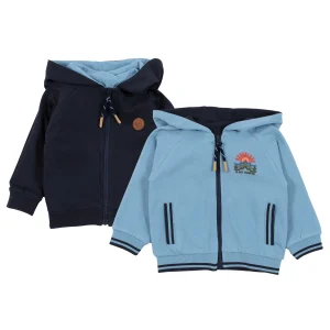 Veste réversible pour bébé  L'air frais S2553-05